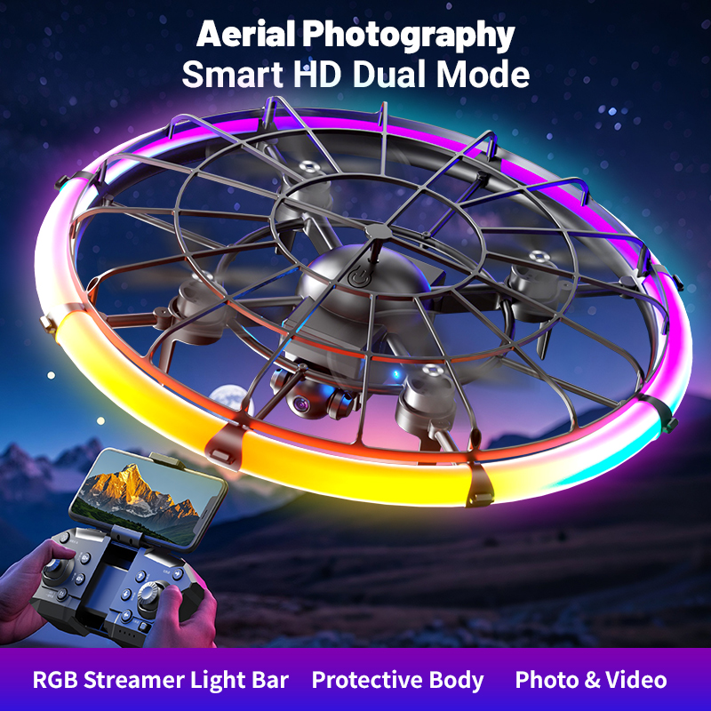Drone RC JJRC H145 UFO con Dop - Lighting In Photography For Beginners recensione e prezzo