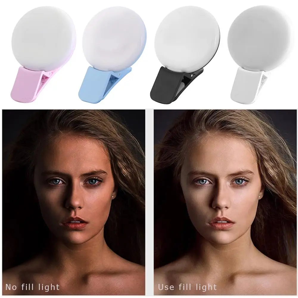 Luce ad anello per selfie a LE - Photography Lighting Tool recensione e prezzo