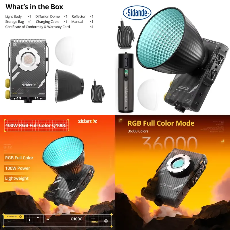 Luce di riempimento profession - Photography Lighting Brands recensione e prezzo