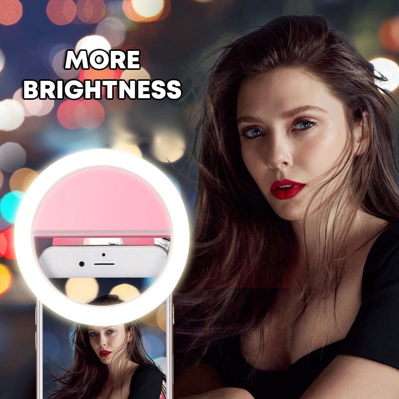 LED Selfie Ring Light 3 modali - Photography Lighting Tool recensione e prezzo