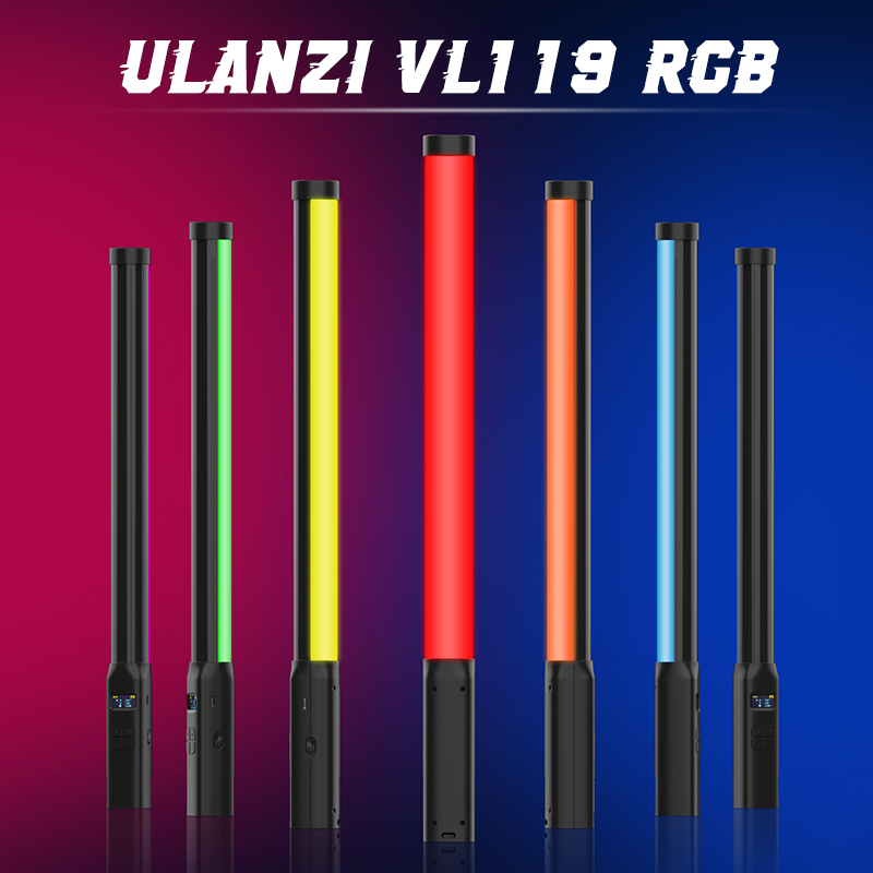 Ulanzi VL119 Palmare RGB Color - Photography Lighting Grid recensione e prezzo