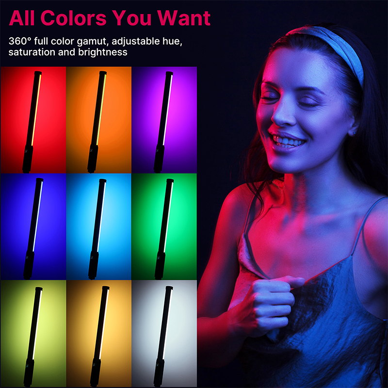 Ulanzi VL119 Palmare RGB Color - Photography Lighting Grid recensione e prezzo