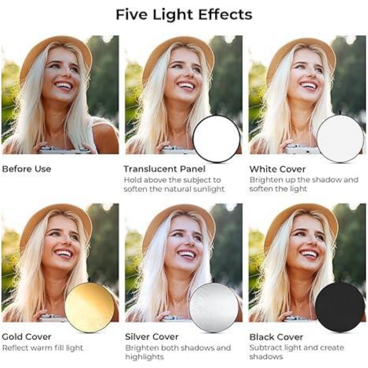 HUANYINGBJB Riflettore fotogra - Photography Lighting Diffuser recensione e prezzo