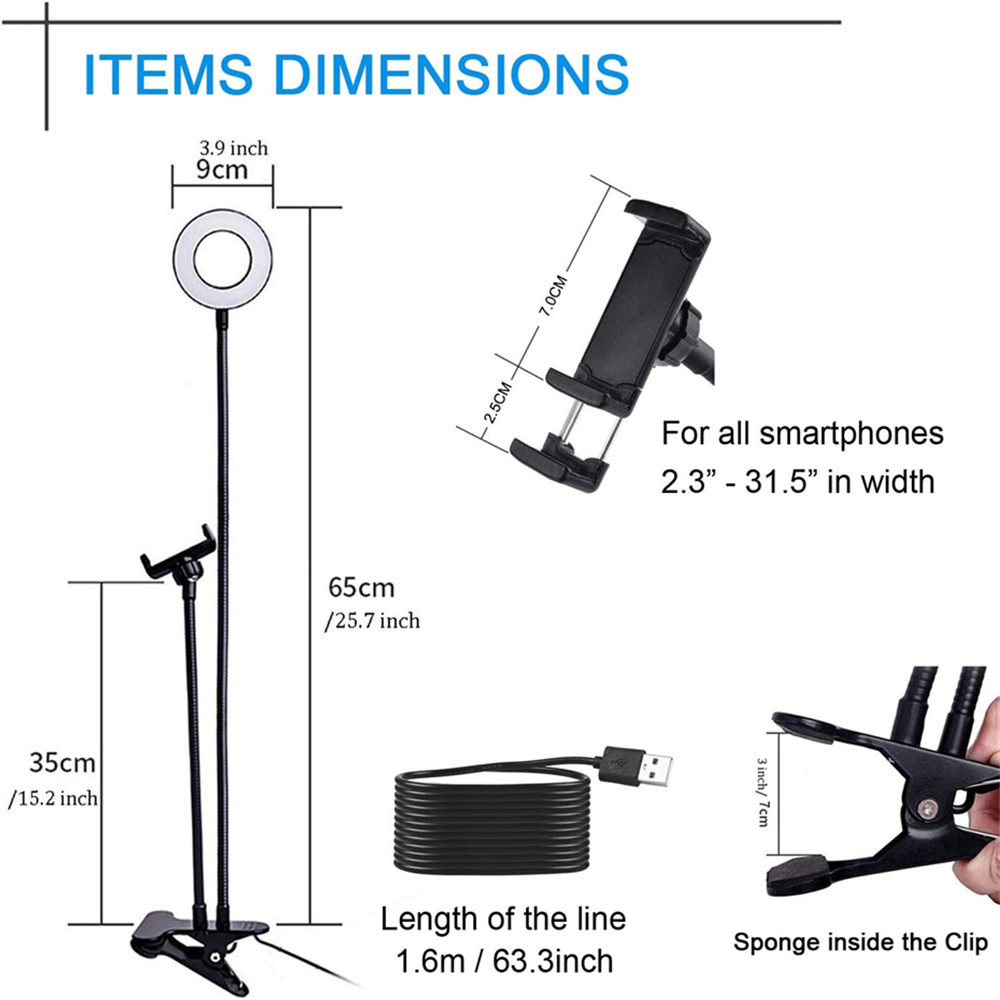 Supporto universale flessibile - Photography Lighting Tool recensione e prezzo