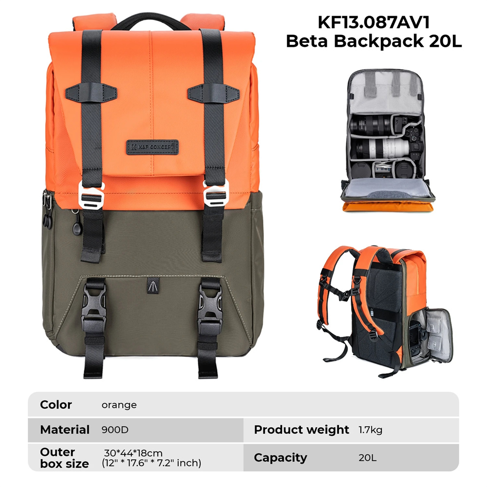 Zaino Fotografico K&F CONCEPT, - Photography Lighting Bag recensione e prezzo