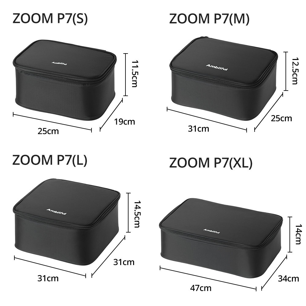 Ambitful ZOOM P7II XL Borsa da - Photography Lighting Bag recensione e prezzo