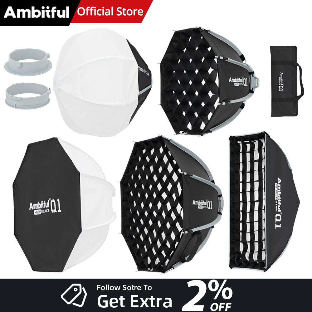 AMBITFUL Q1 Mini Bowens MiniGO - Photography Lighting Grid recensione e prezzo