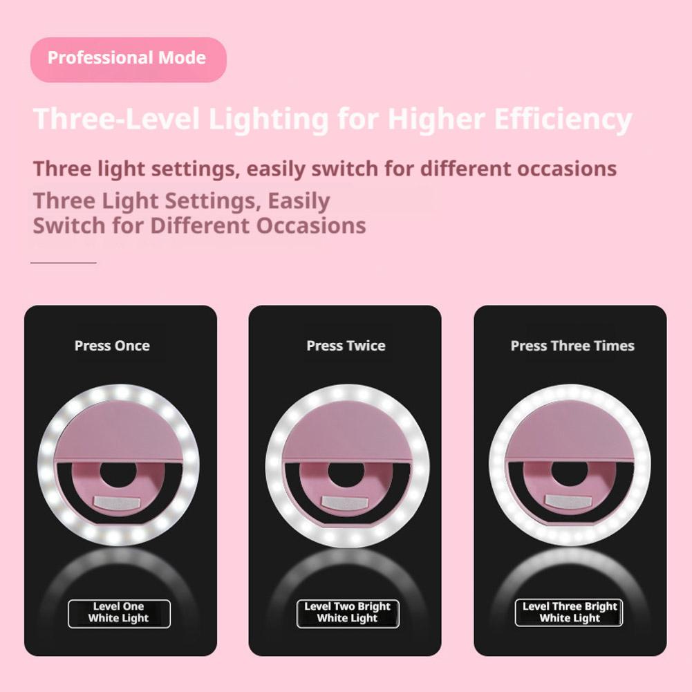 Luce ad Anello per Selfie con  - Photography Lighting Tool recensione e prezzo