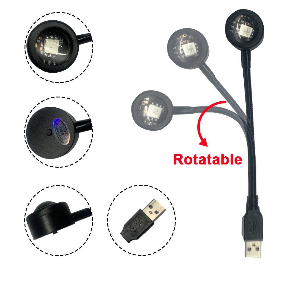 MeeToo USB Lampada da atmosfer - Photography Lighting Wall recensione e prezzo