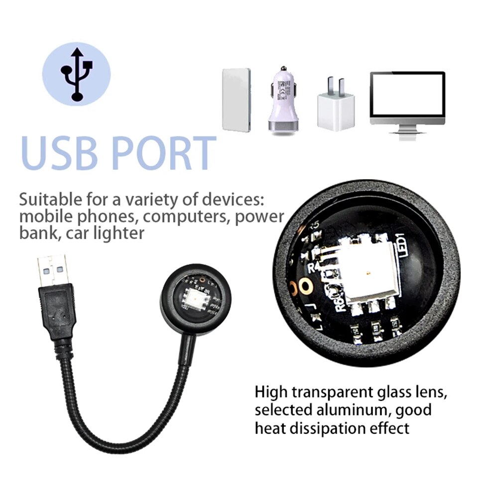 MeeToo USB Lampada da atmosfer - Photography Lighting Wall recensione e prezzo