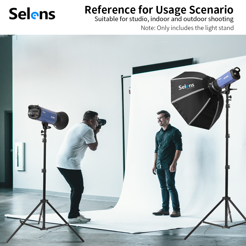 Selens Stativo con Cuscino d'A - Photography Lighting With Flash recensione e prezzo