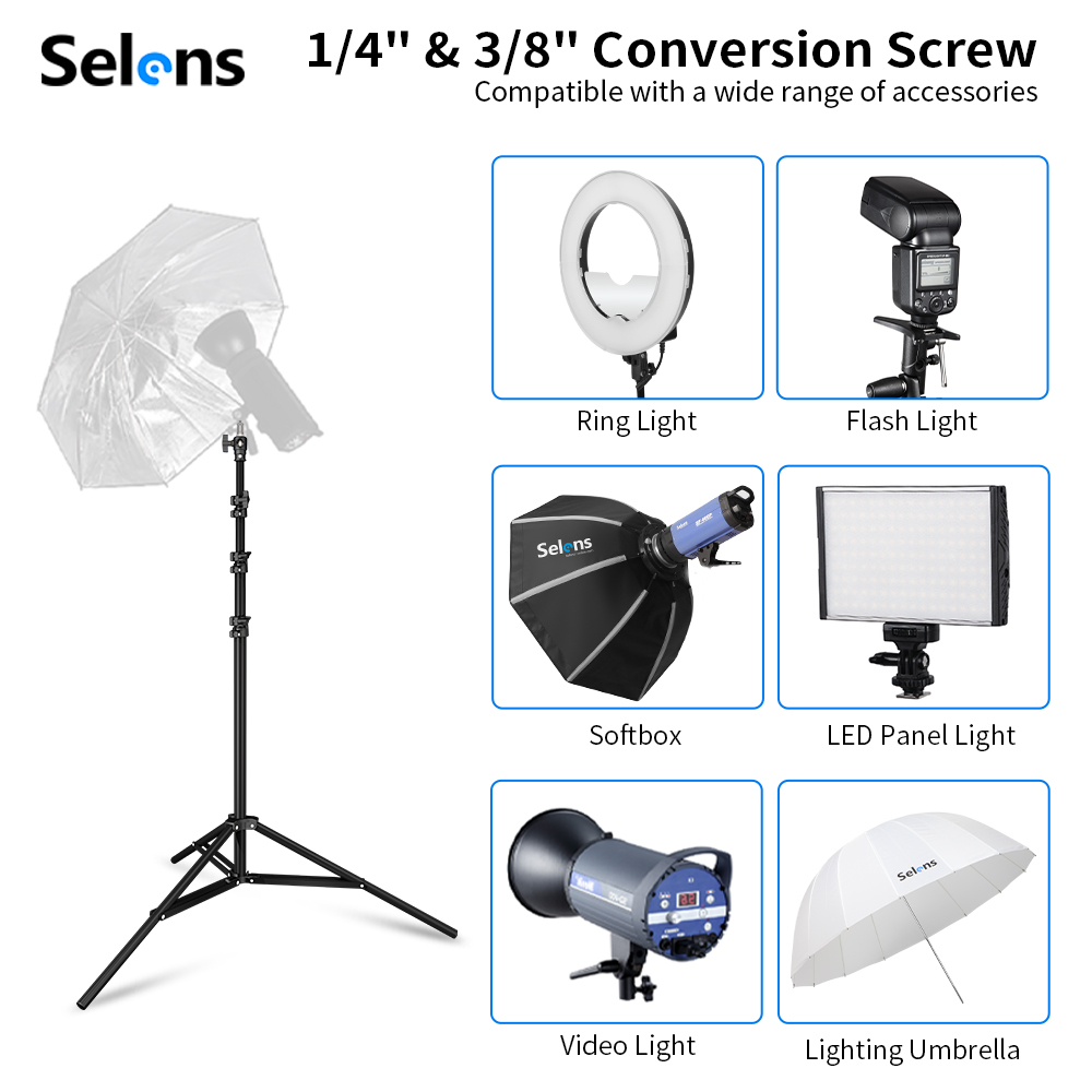 Selens Stativo con Cuscino d'A - Photography Lighting With Flash recensione e prezzo