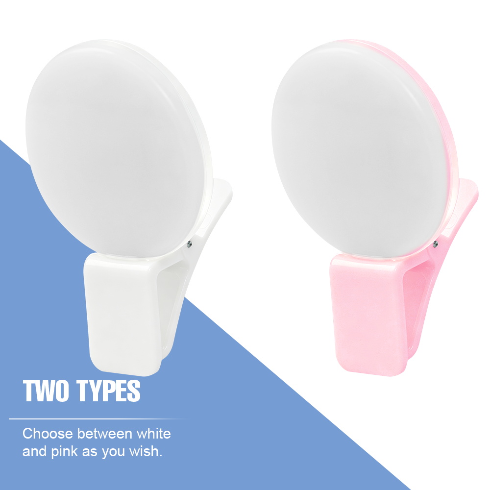 Luce LED a Clip per Selfie, 3  - Photography Lighting Tool recensione e prezzo