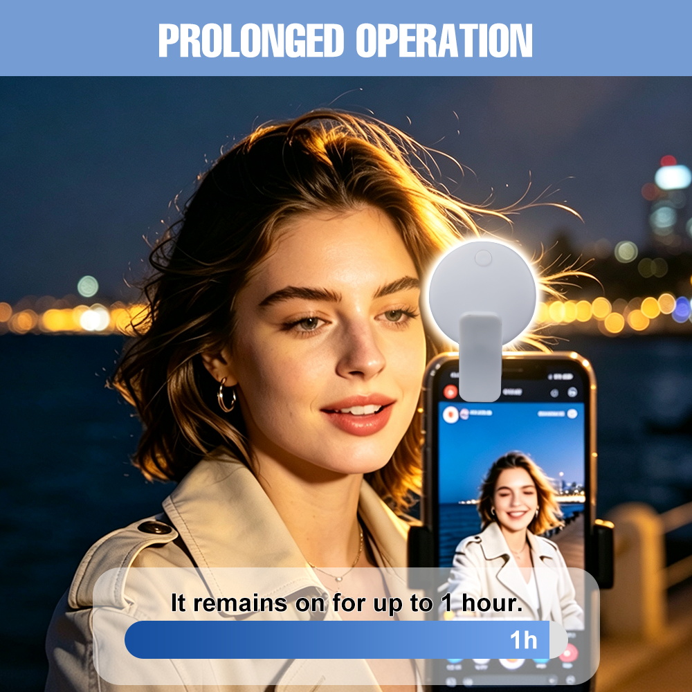 Luce LED a Clip per Selfie, 3  - Photography Lighting Tool recensione e prezzo
