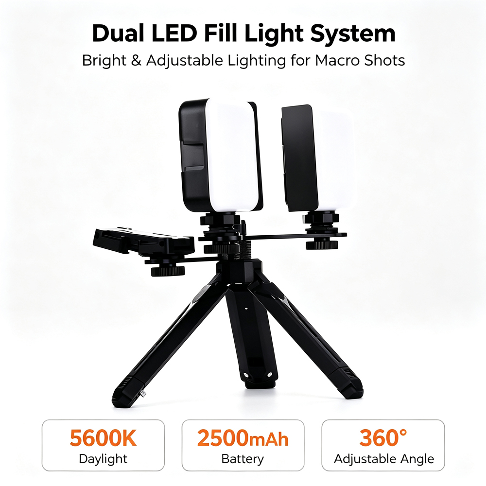 Lampada a LED per fotografia F - Photography Lighting With Flash recensione e prezzo