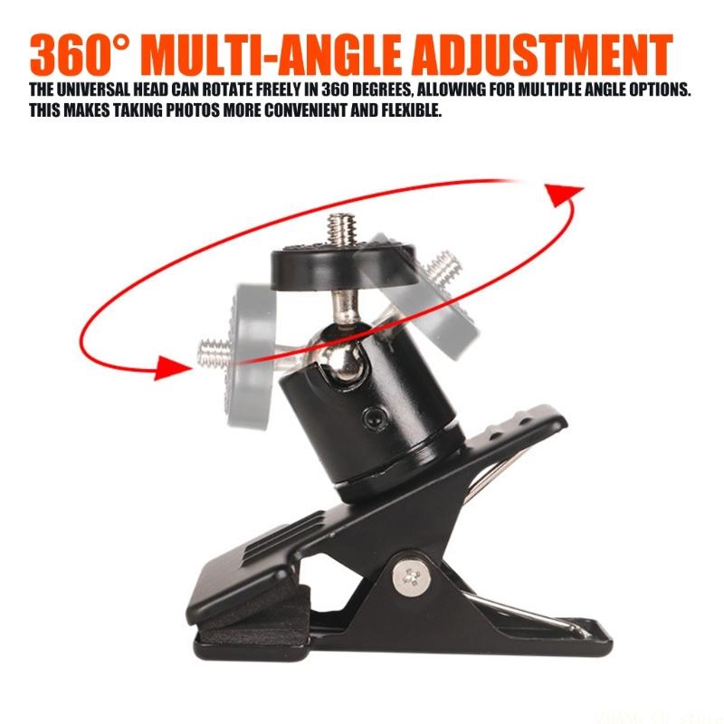 Morsetto porta fotocamera rego - Photography Lighting Reference recensione e prezzo