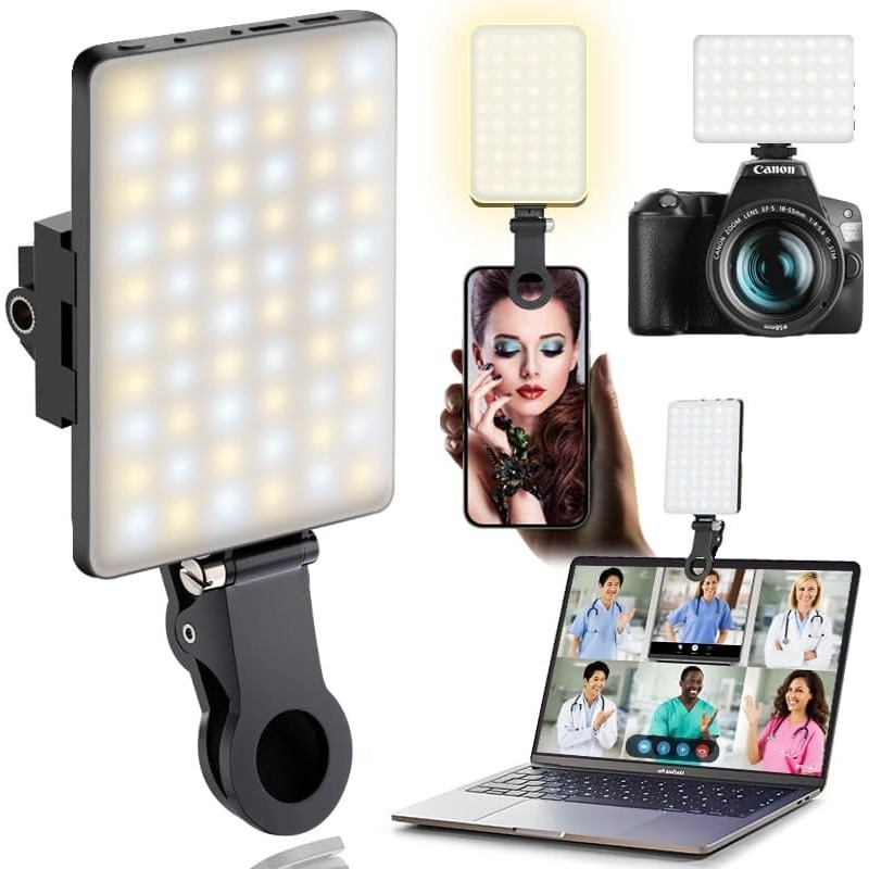 Luce LED Portatile a Clip per  - Photography Lighting Products recensione e prezzo