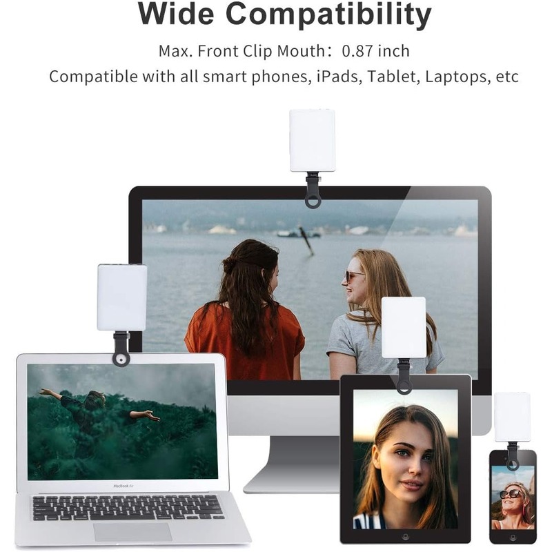 Luce LED Portatile a Clip per  - Photography Lighting Products recensione e prezzo
