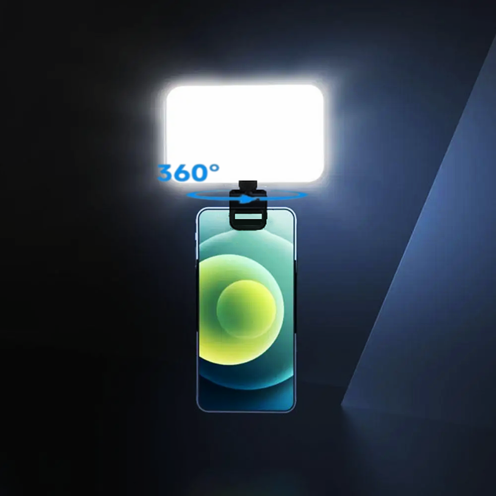 Luce LED tascabile per selfie  - Photography Lighting With Flash recensione e prezzo