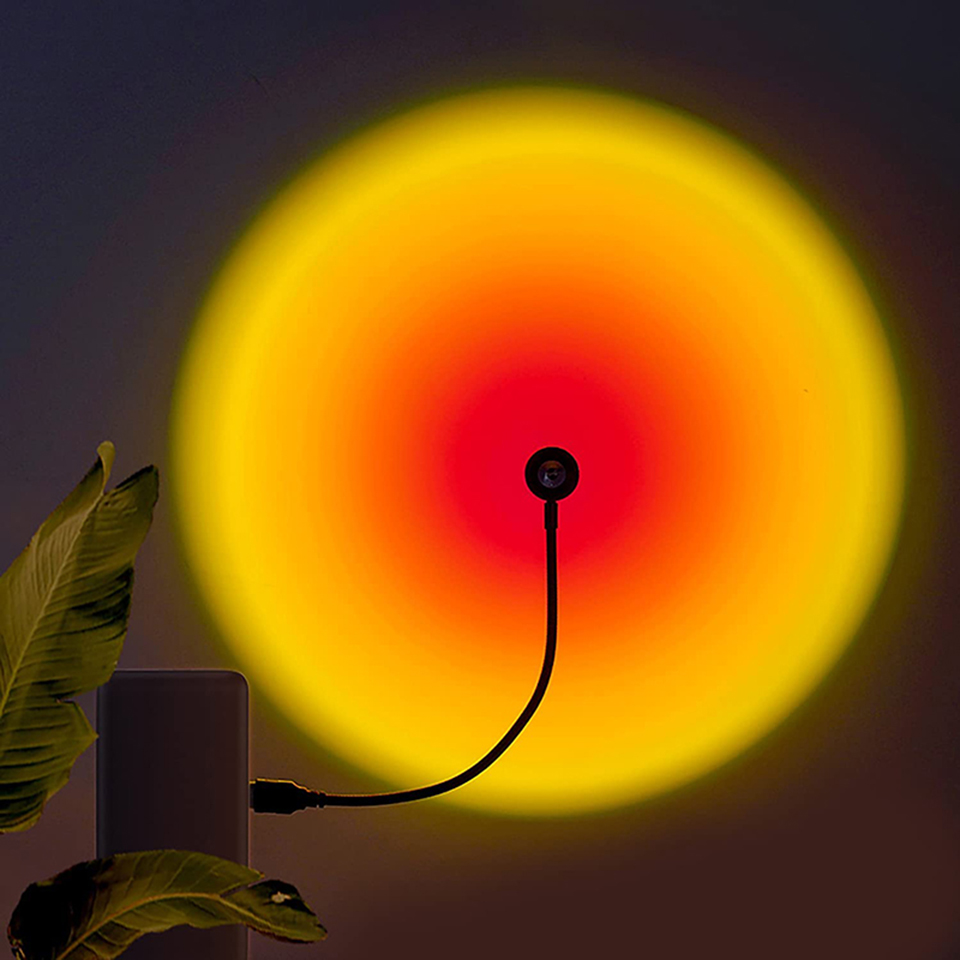 1x USB Lampada da tramonto LED - Photography Lighting Wall recensione e prezzo