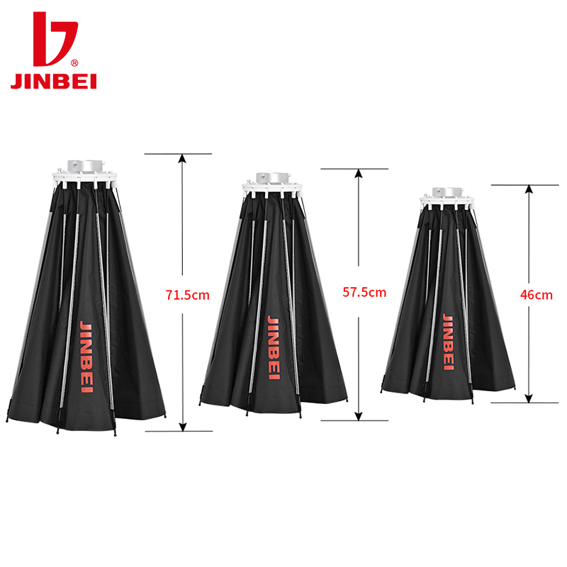 JINBEI 65 Softbox Parabolico a - Photography Lighting Diffuser recensione e prezzo