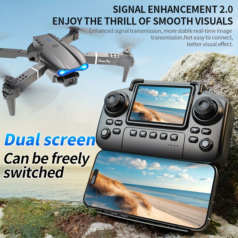 Drone pieghevole E99 PRO MAX c - Photography Lighting Products recensione e prezzo