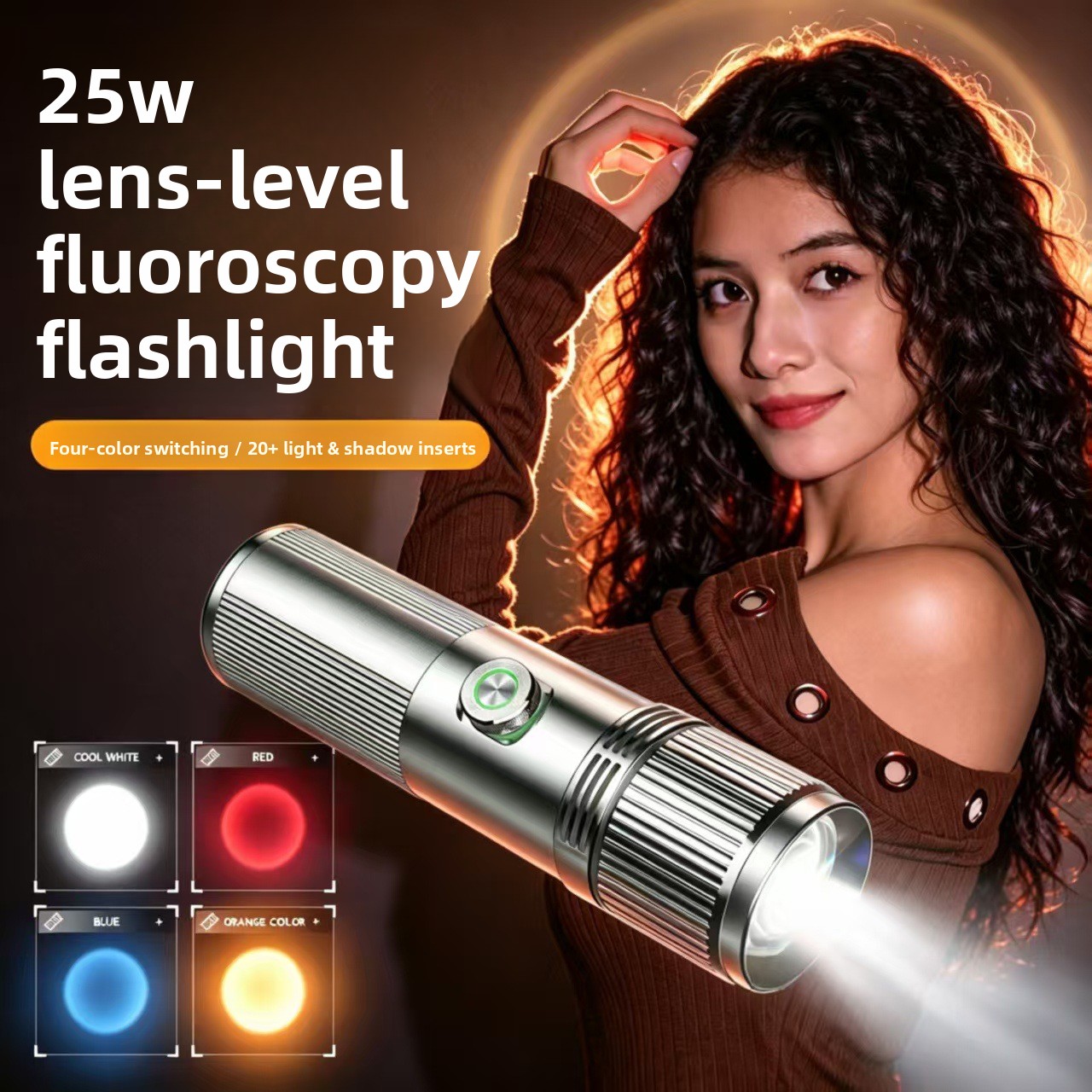 Torcia fotografica da 25W, luc - Photography Lighting Brands recensione e prezzo