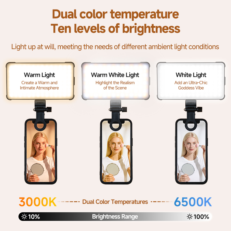 Luce video LED RGB Riempimento - Photography Lighting Tool recensione e prezzo