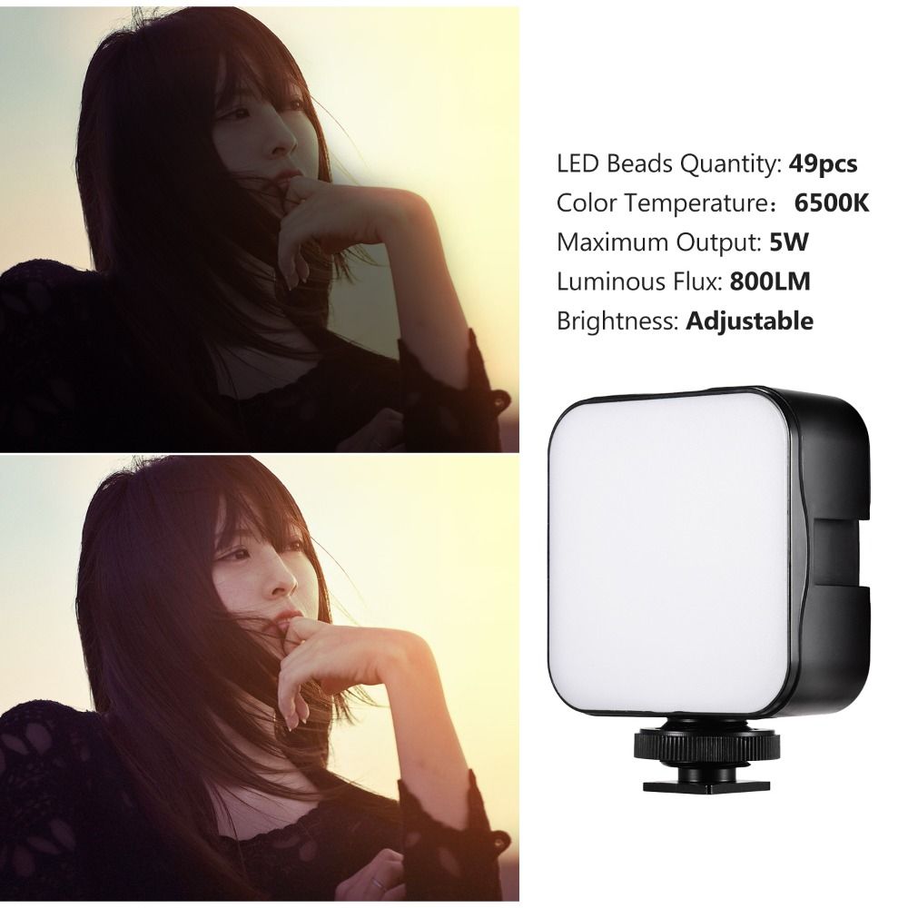 Luce LED da 5W per fotografia  - Photography Lighting Brands recensione e prezzo