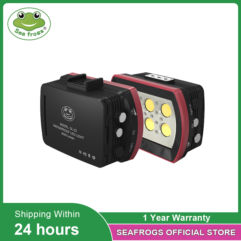 Seafrogs 40 metri luce LED imp - Photography Lighting Brands recensione e prezzo