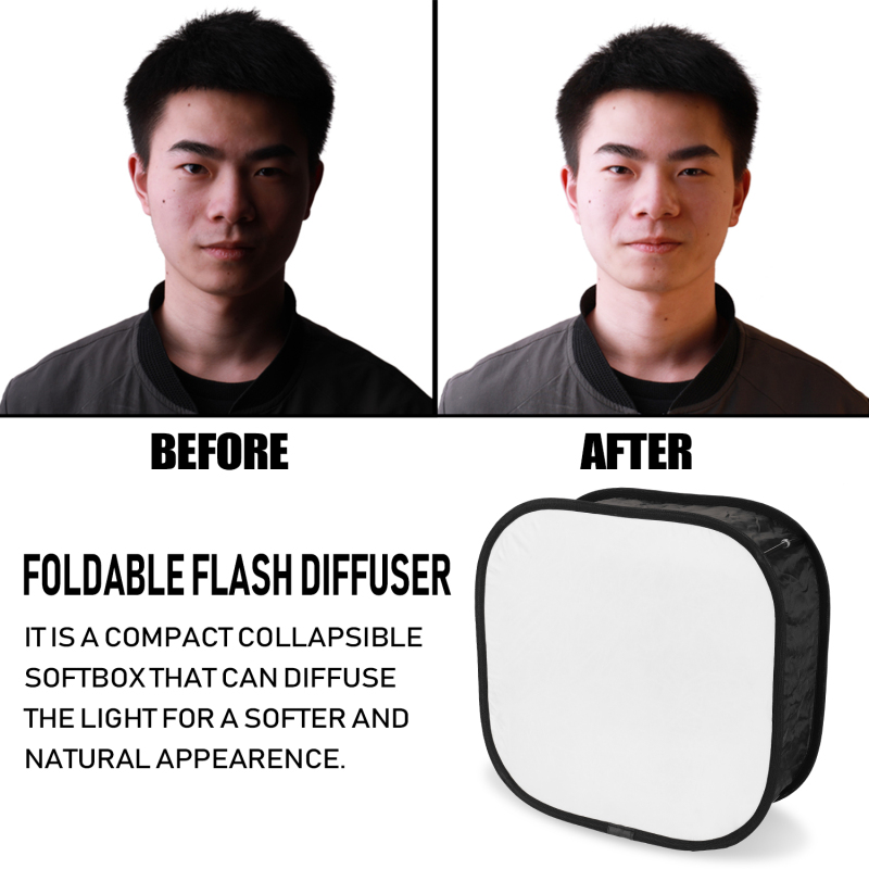 Mini diffusore Flash pieghevol - Photography Lighting Grid recensione e prezzo