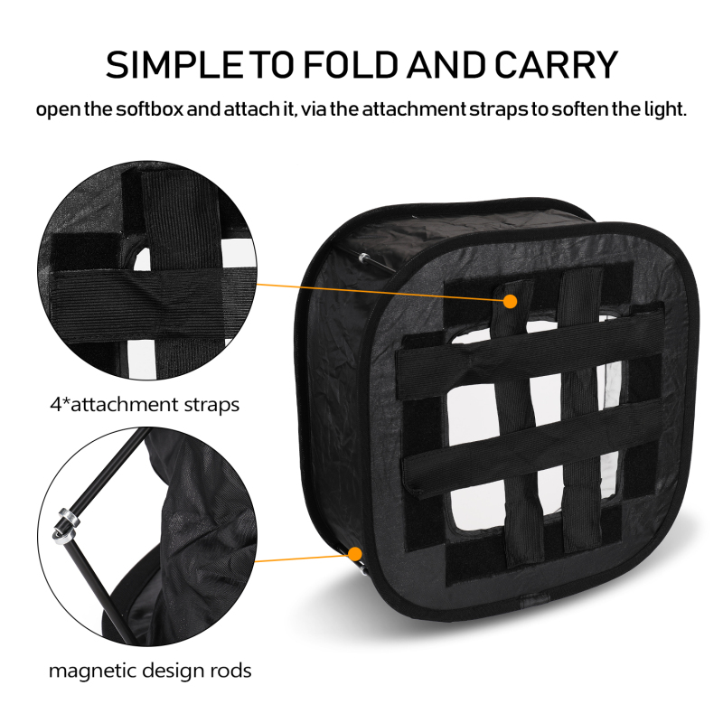 Mini diffusore Flash pieghevol - Photography Lighting Grid recensione e prezzo