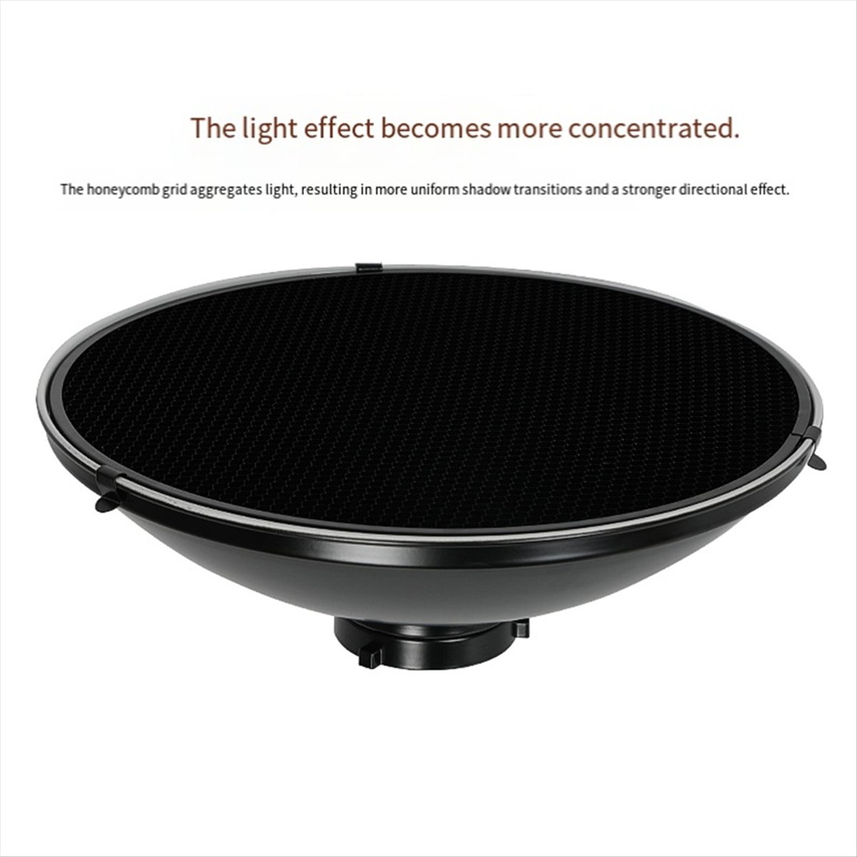 N05R Beauty Dish Riflettente d - Photography Lighting Grid recensione e prezzo