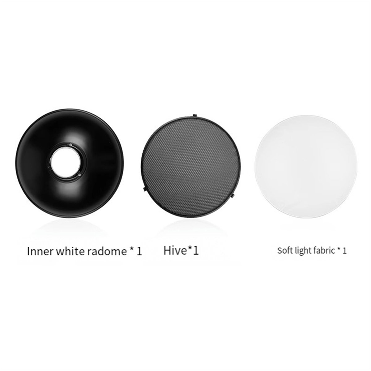N05R Beauty Dish Riflettente d - Photography Lighting Grid recensione e prezzo