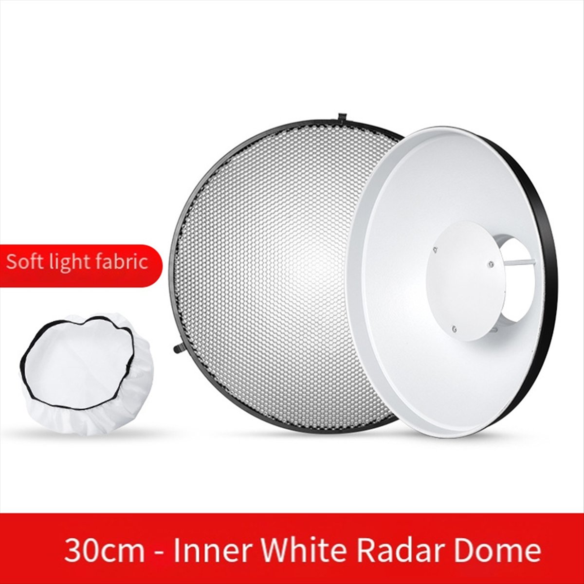 N05R Beauty Dish Riflettente d - Photography Lighting Grid recensione e prezzo