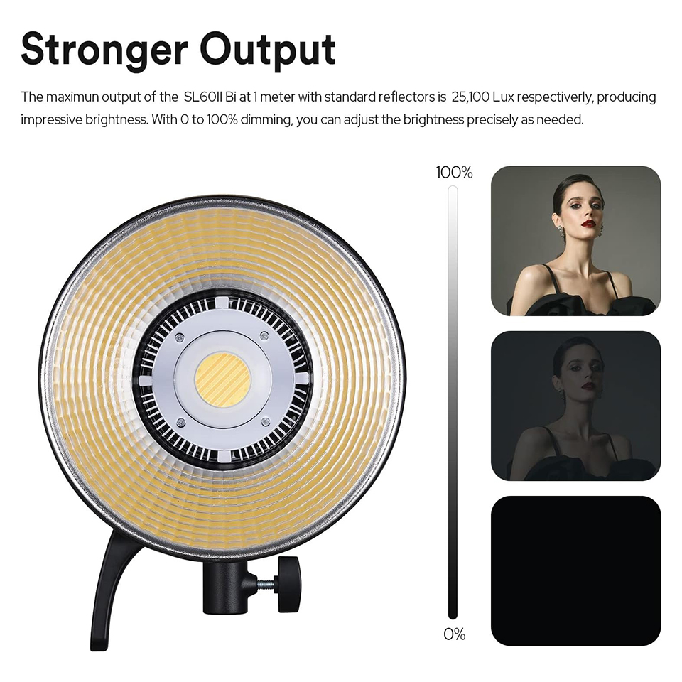Godox SL60IID SL60IIBi Luce LE - Photography Lighting Grid recensione e prezzo