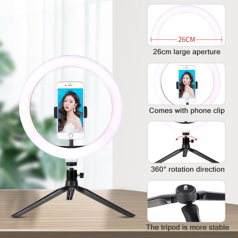 26 centimetri 10 pollici Led A - Photography Lighting Tool recensione e prezzo