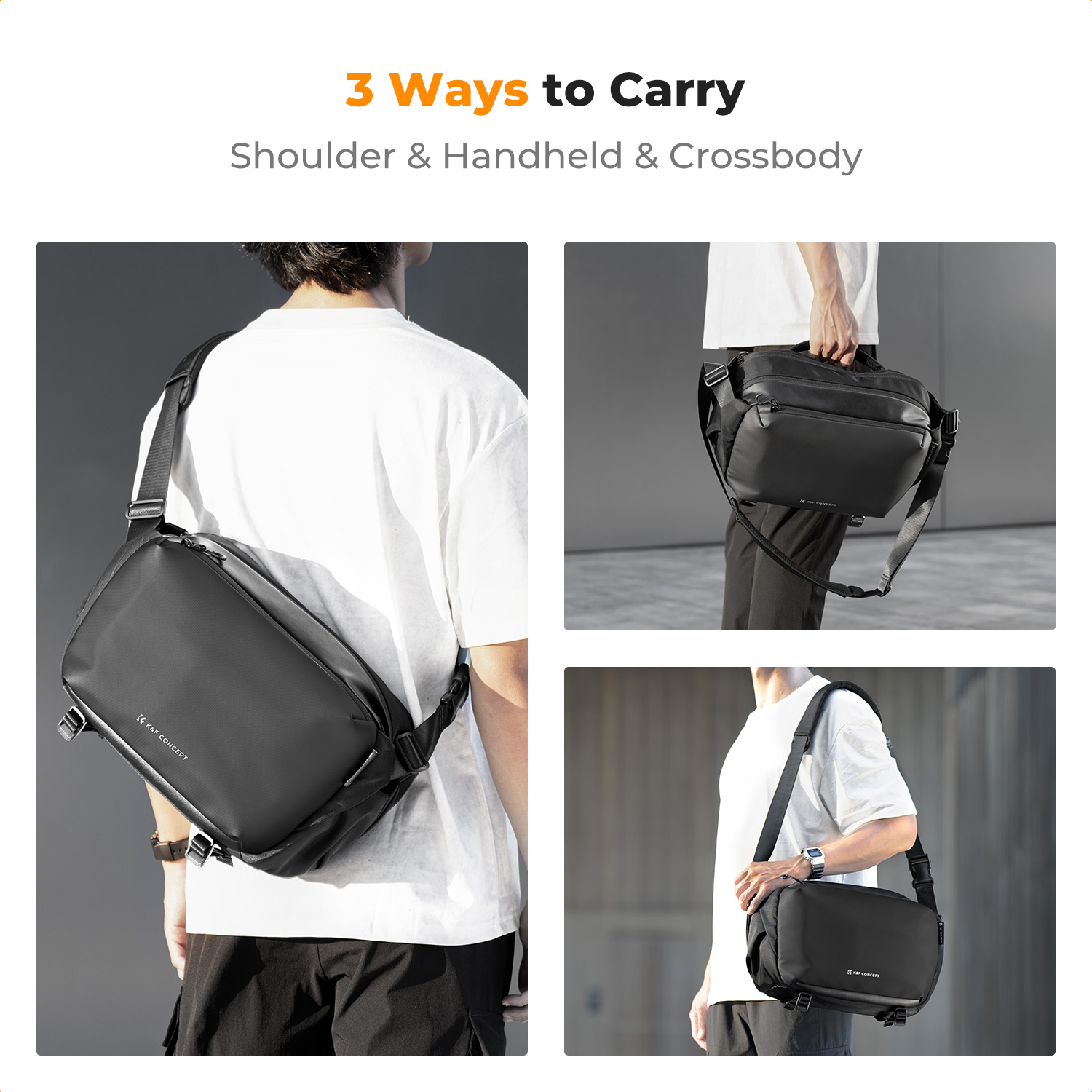 Borsa a tracolla per fotocamer - Photography Lighting Bag recensione e prezzo