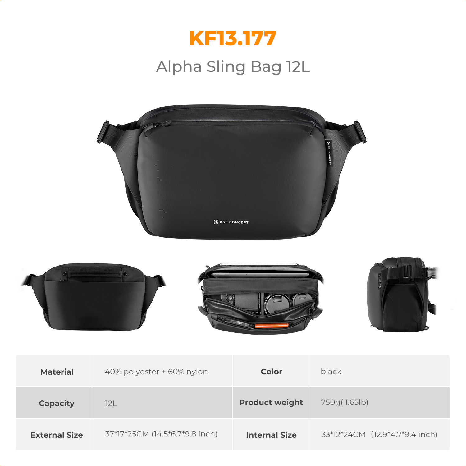 Borsa a tracolla per fotocamer - Photography Lighting Bag recensione e prezzo