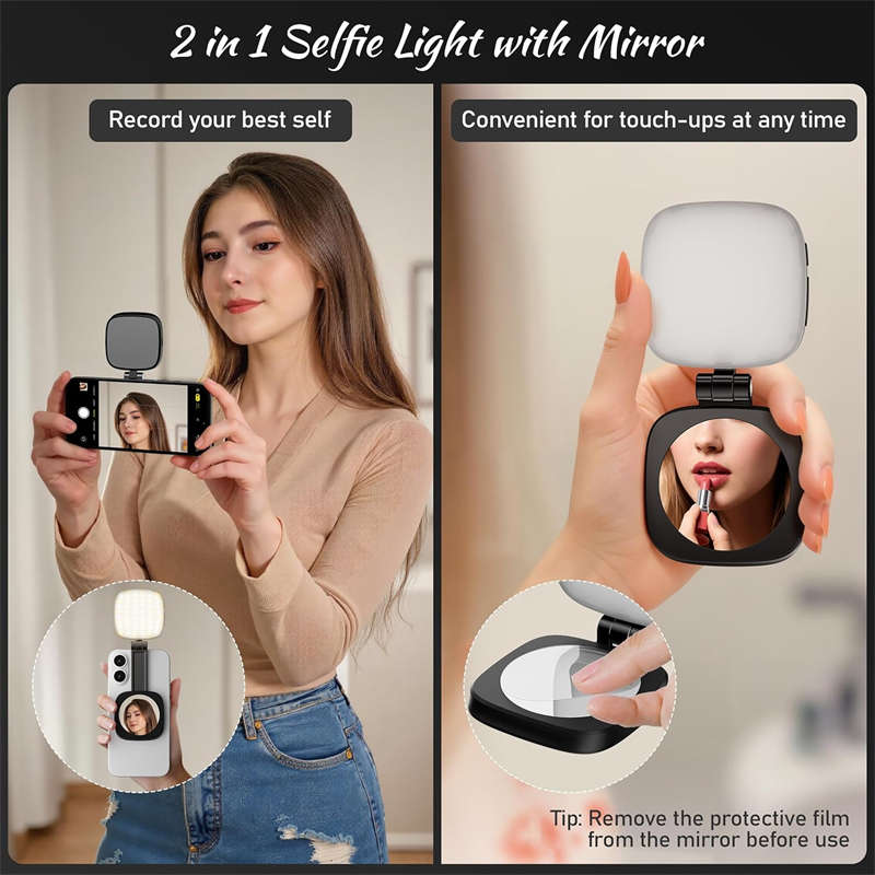 Luce per selfie magnetica pieg - Photography Lighting Brands recensione e prezzo