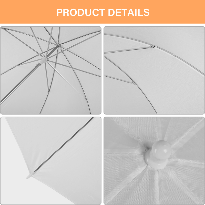 Ombrello diffusore di luce bia - Photography Lighting Diffuser recensione e prezzo