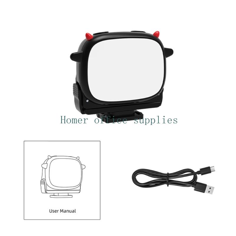 K43B Mini luce video Luce LED  - Photography Lighting Reference recensione e prezzo