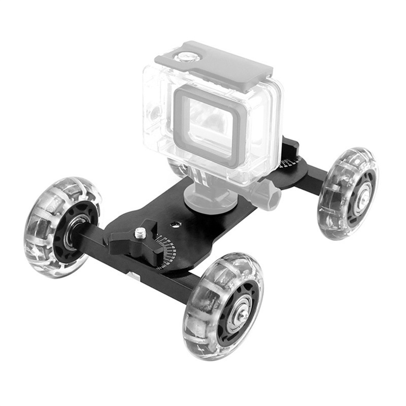 Mobile Rolling Sliding Dolly s - Photography Lighting Tool recensione e prezzo