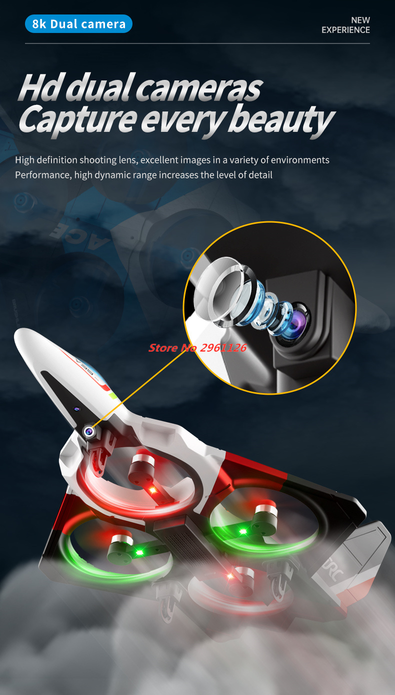 Mini Drone in Schiuma con Dopp - Lighting In Photography For Beginners recensione e prezzo