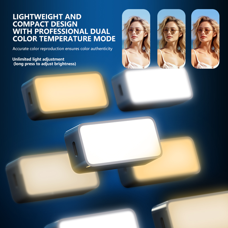 Mini luce di riempimento magne - Photography Lighting Products recensione e prezzo