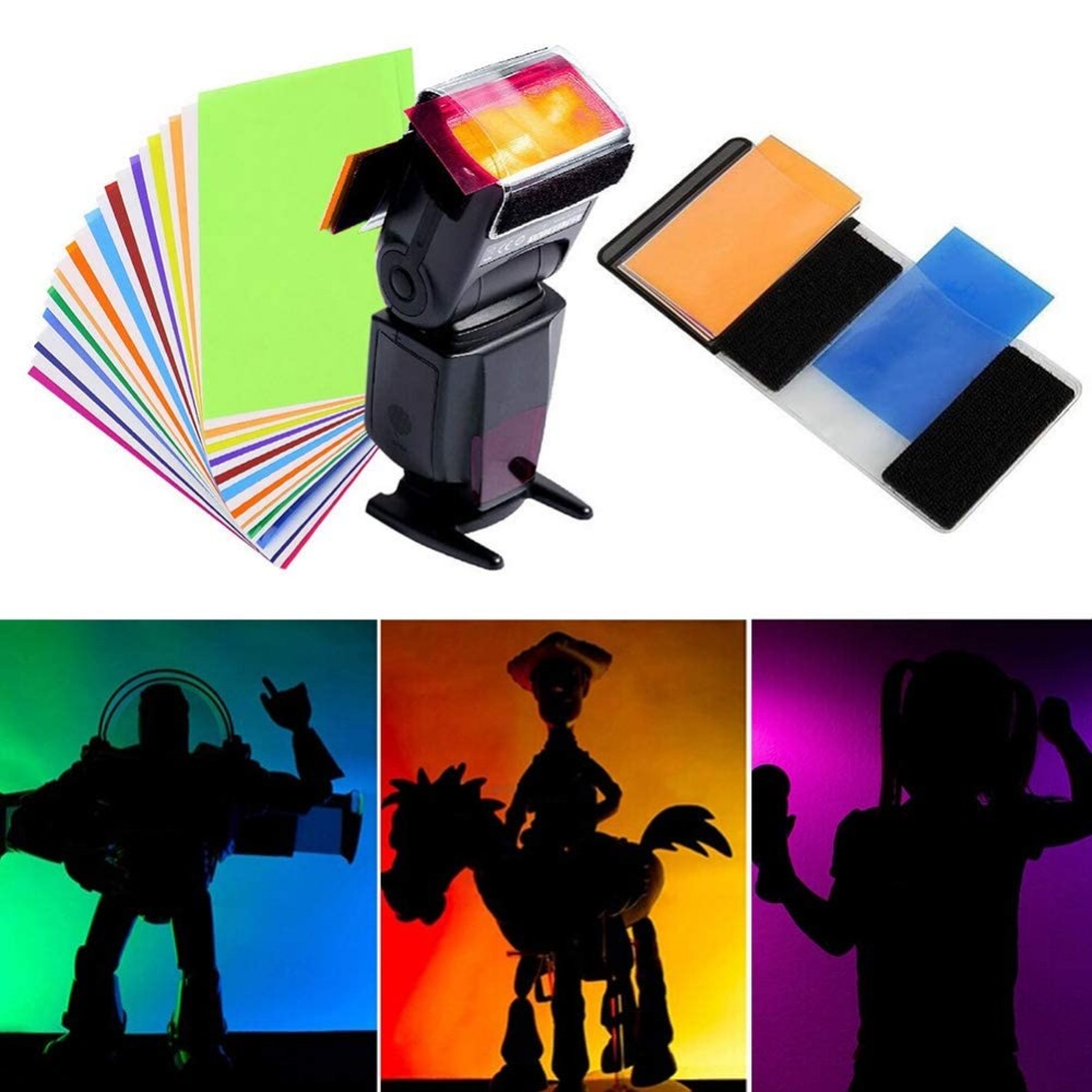 Kit di 12 Gel Colorati per Fla - Photography Lighting With Flash recensione e prezzo