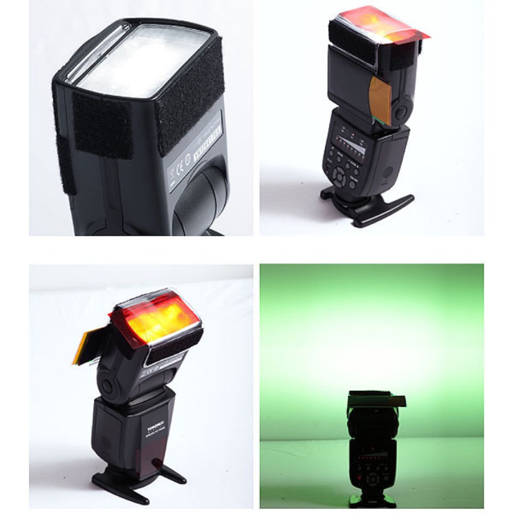 Kit di 12 Gel Colorati per Fla - Photography Lighting With Flash recensione e prezzo