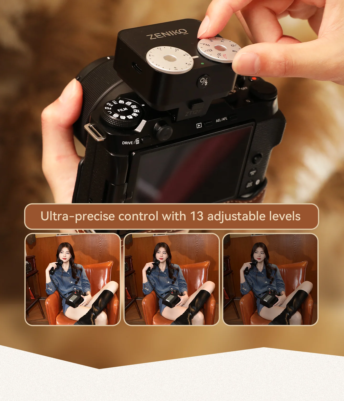 ZENIKO ZT12 Flash Compatto Ret - Photography Lighting Brands recensione e prezzo
