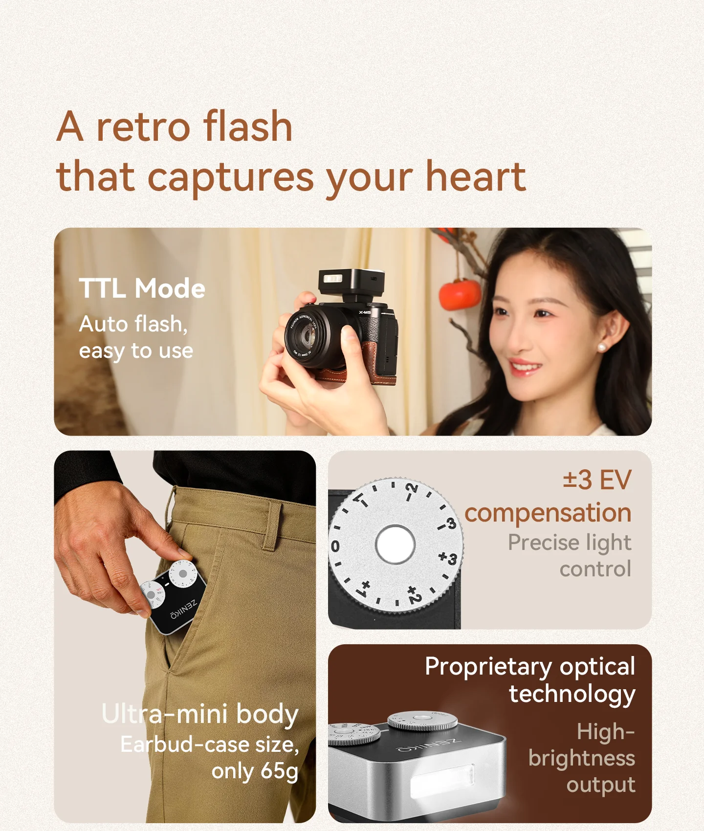 ZENIKO ZT12 Flash Compatto Ret - Photography Lighting Brands recensione e prezzo