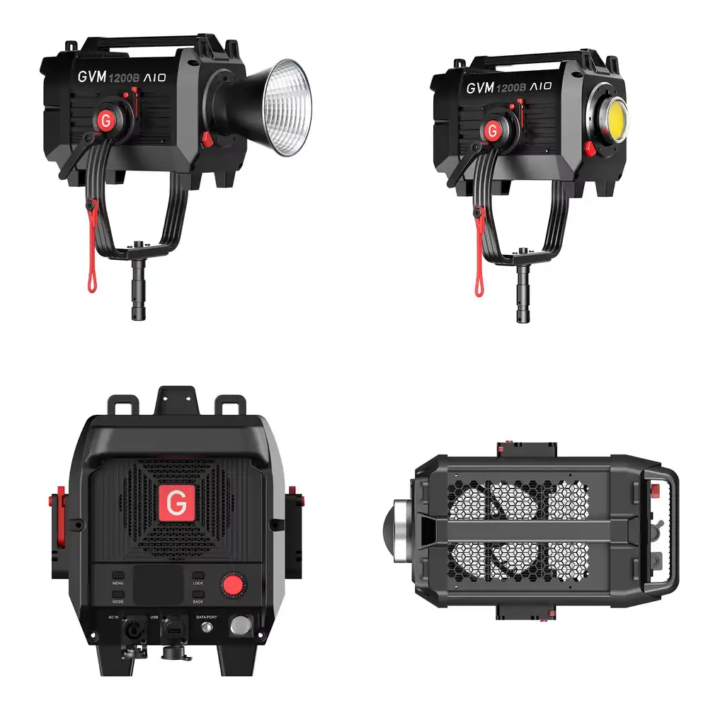 GVM SD1200B AIO 1200W Faretto  - Photography Lighting Continuous recensione e prezzo